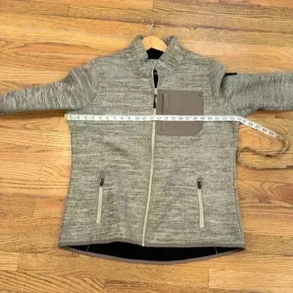 Ascend Women’s Gray Zip Up Jacket Size XL - Picture 9 of 10